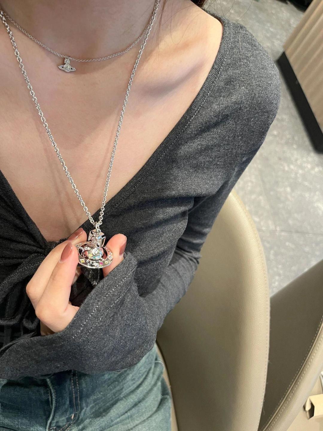 LuxluxHouse Best Quality Accessories Vivienne Westwood Necklace