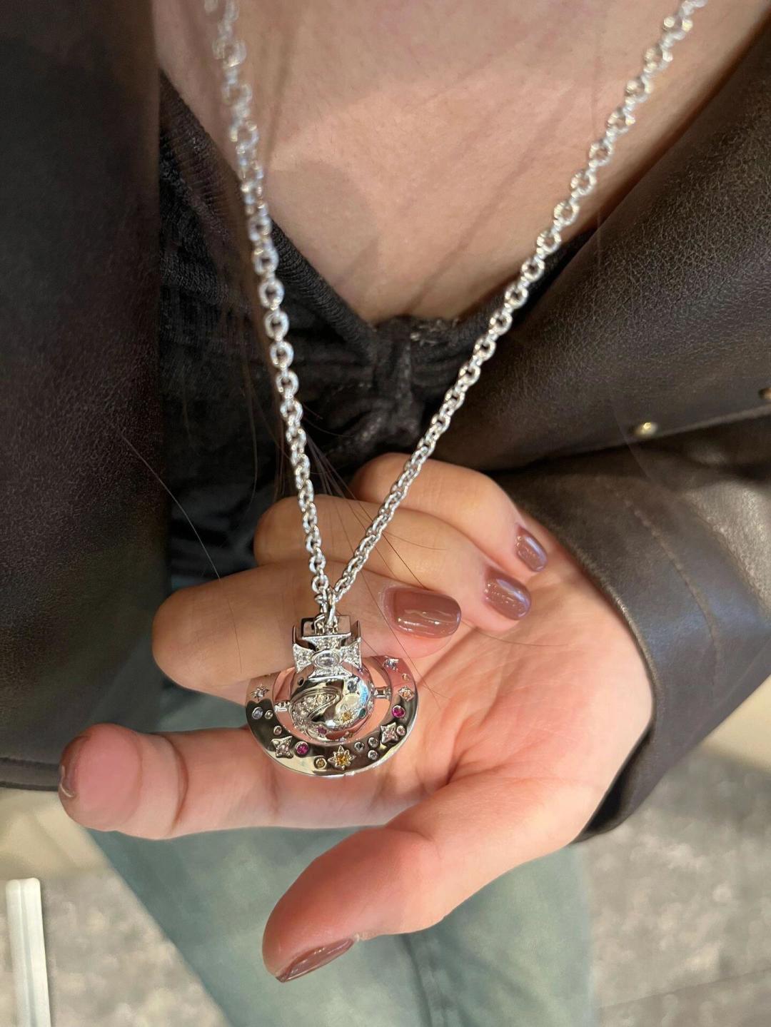 LuxluxHouse Best Quality Accessories Vivienne Westwood Necklace