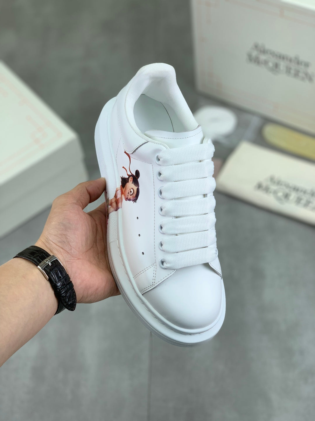 LuxluxHouse Best Quality Shoes Alexander McQueen