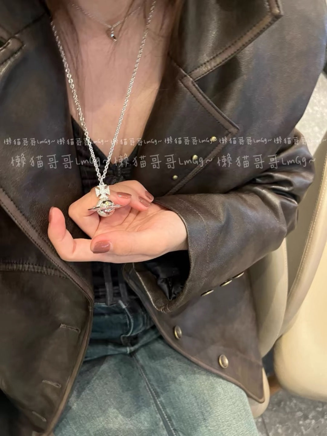 LuxluxHouse Best Quality Accessories Vivienne Westwood Necklace