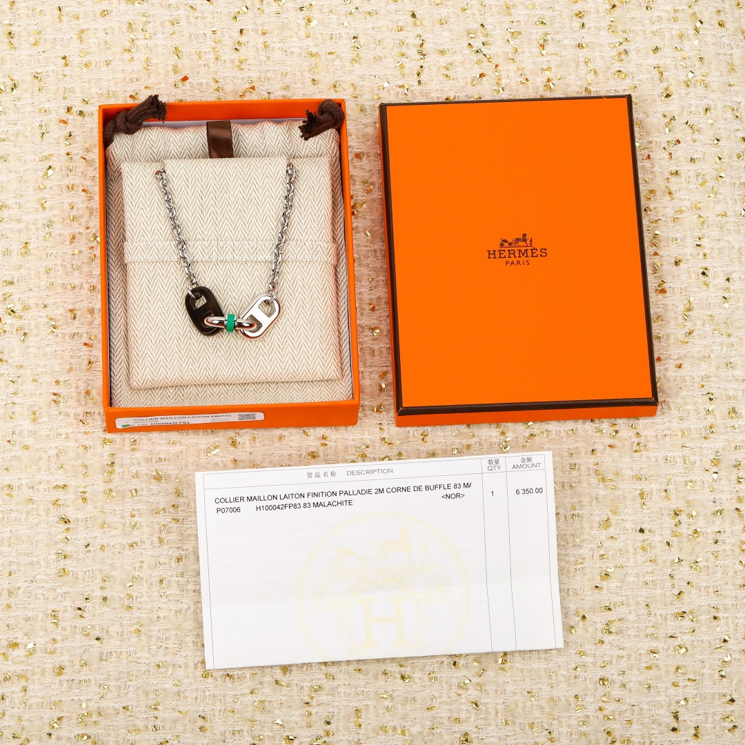 LuxluxHouse Best Quality Accessories Necklace Hermes