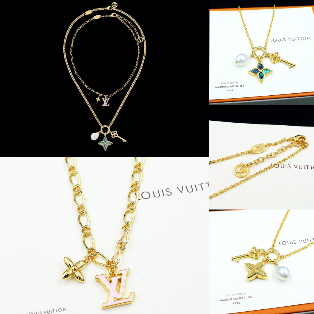 LuxluxHouse Best Quality Accessories Necklace Louis Vuitton