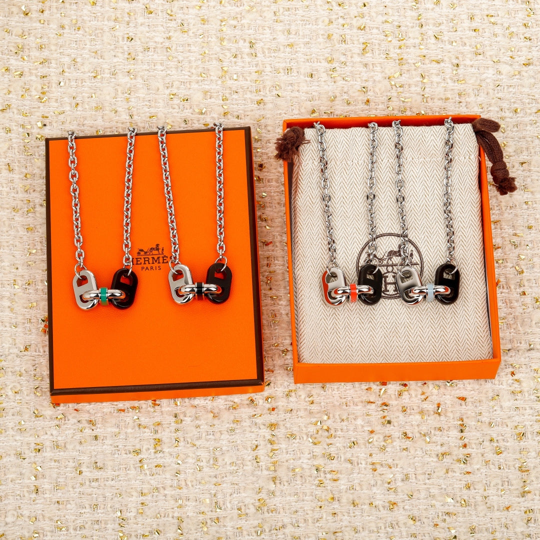 LuxluxHouse Best Quality Accessories Necklace Hermes