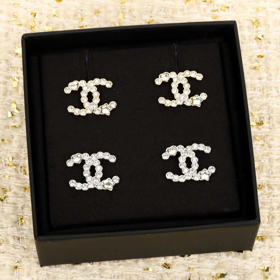 LuxluxHouse Best Quality Accessories Chanel Earrings