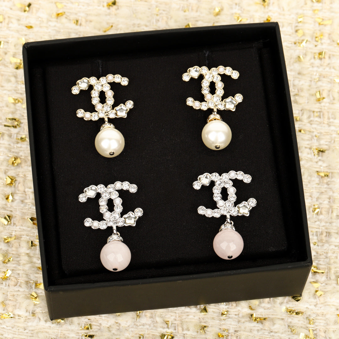 LuxluxHouse Best Quality Accessories Chanel Earrings
