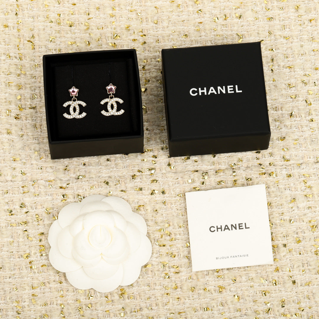 LuxluxHouse Best Quality Accessories Chanel Earrings