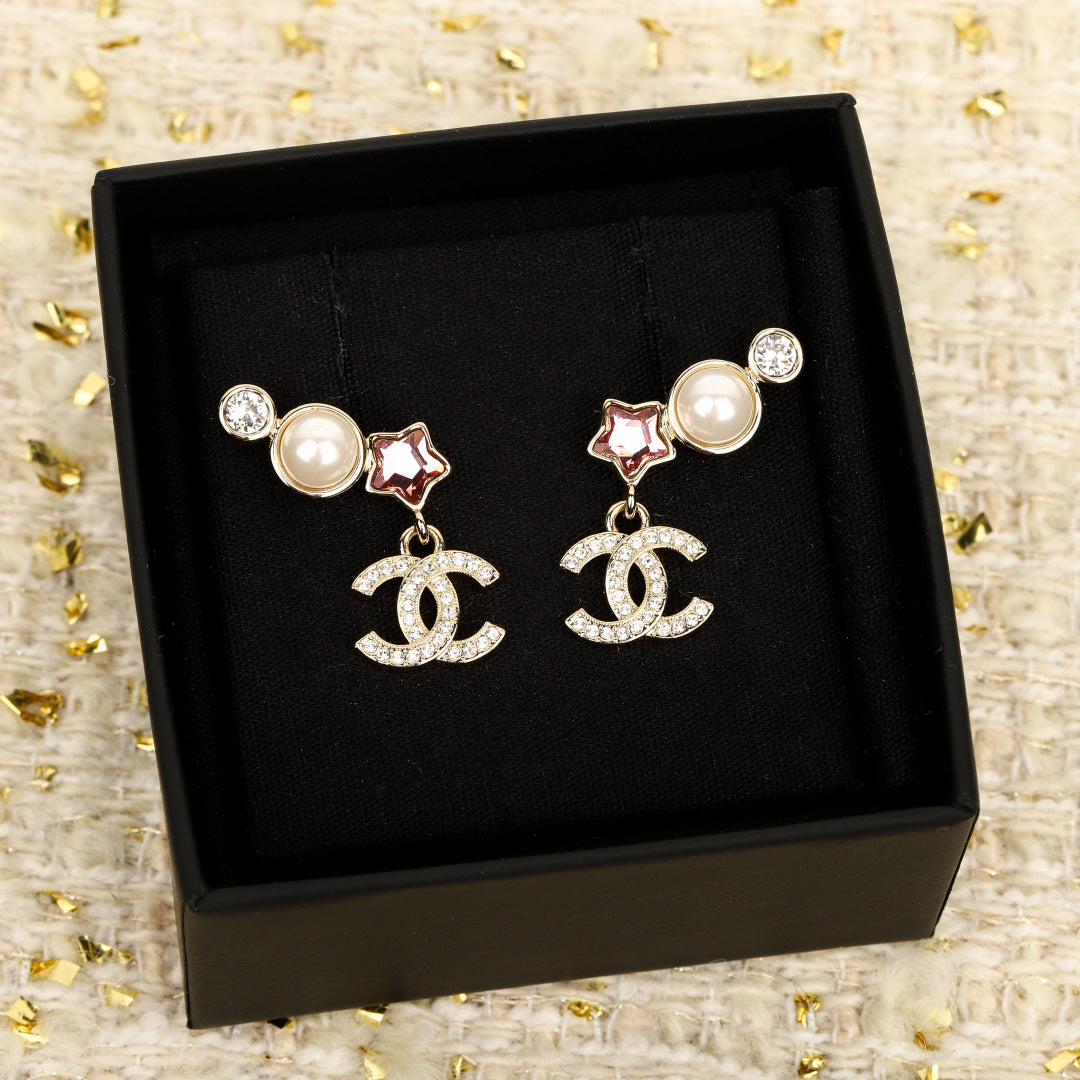 LuxluxHouse Best Quality Accessories Chanel Earrings