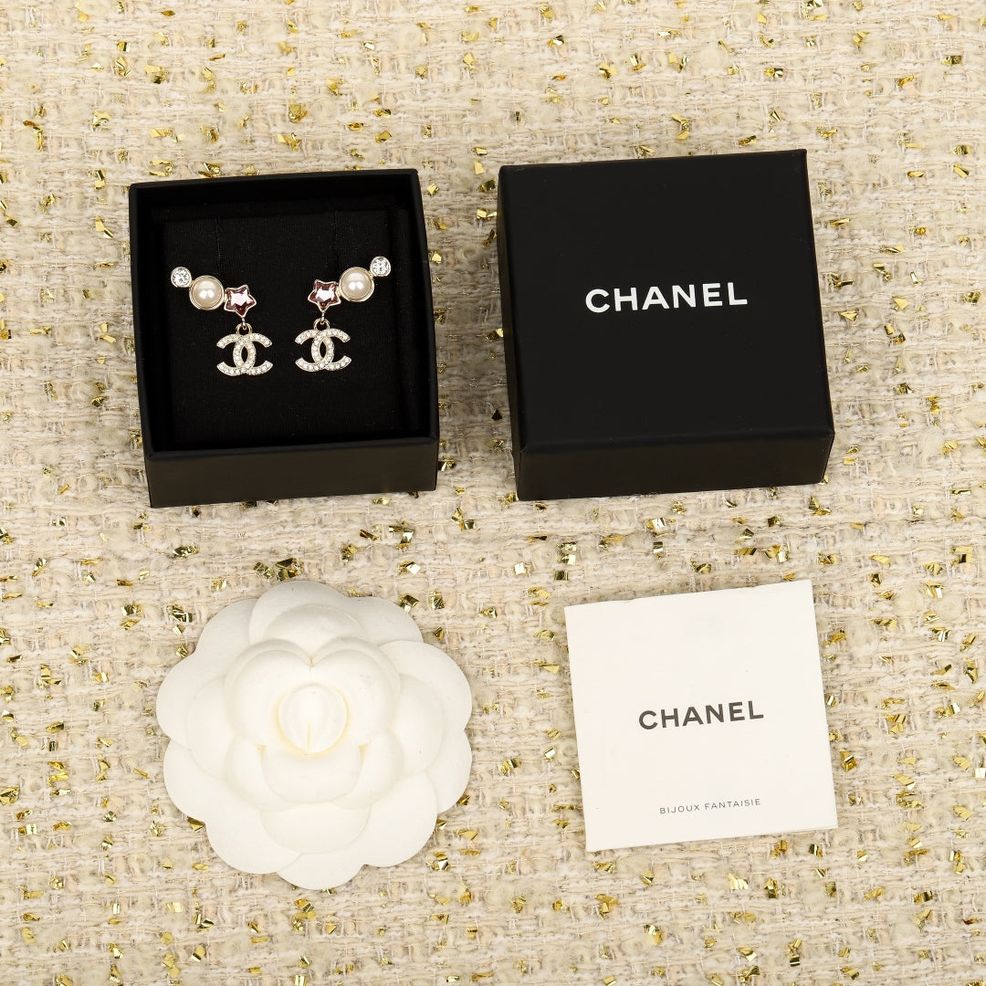 LuxluxHouse Best Quality Accessories Chanel Earrings