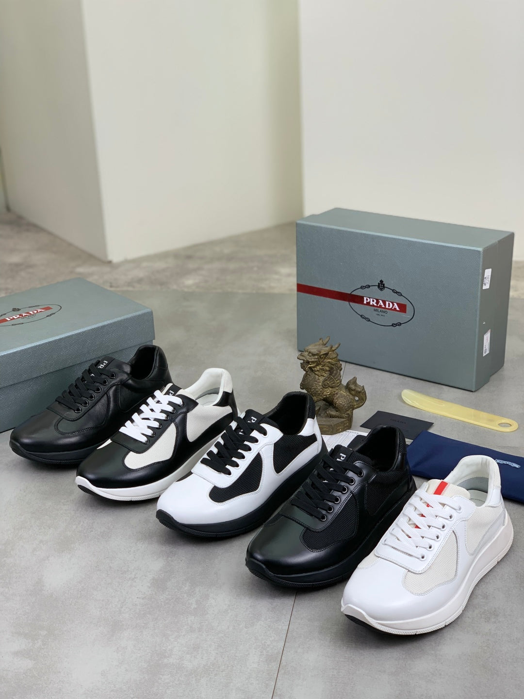 LuxluxHouse Best Quality Shoes Prada