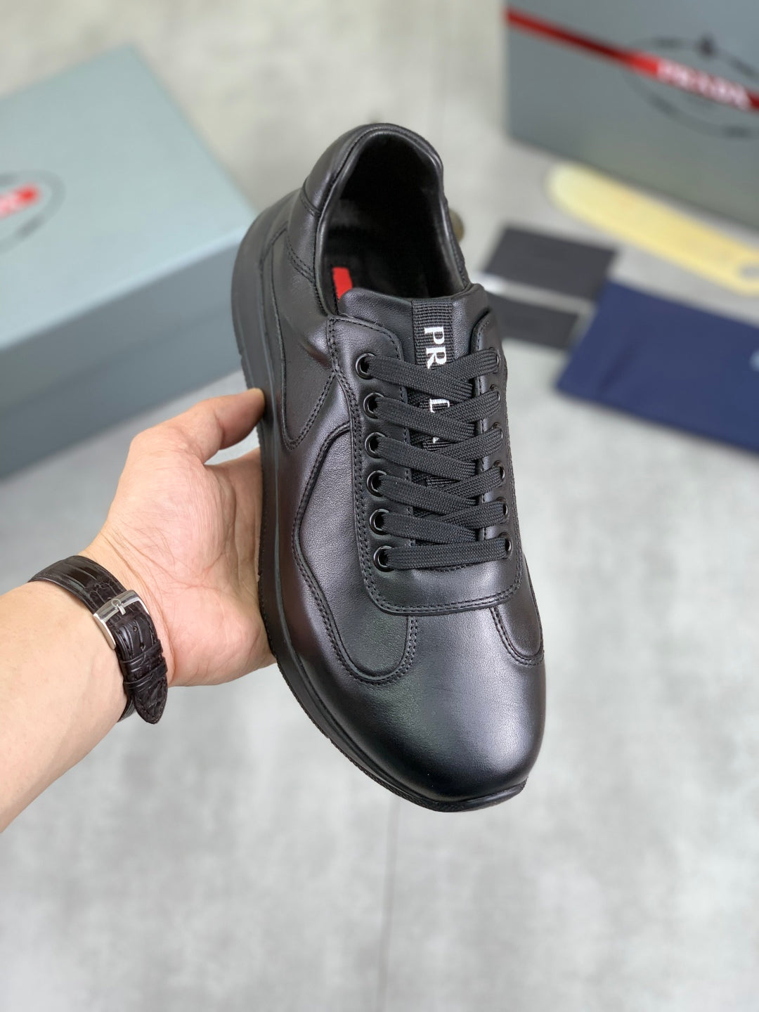 LuxluxHouse Best Quality Shoes Prada
