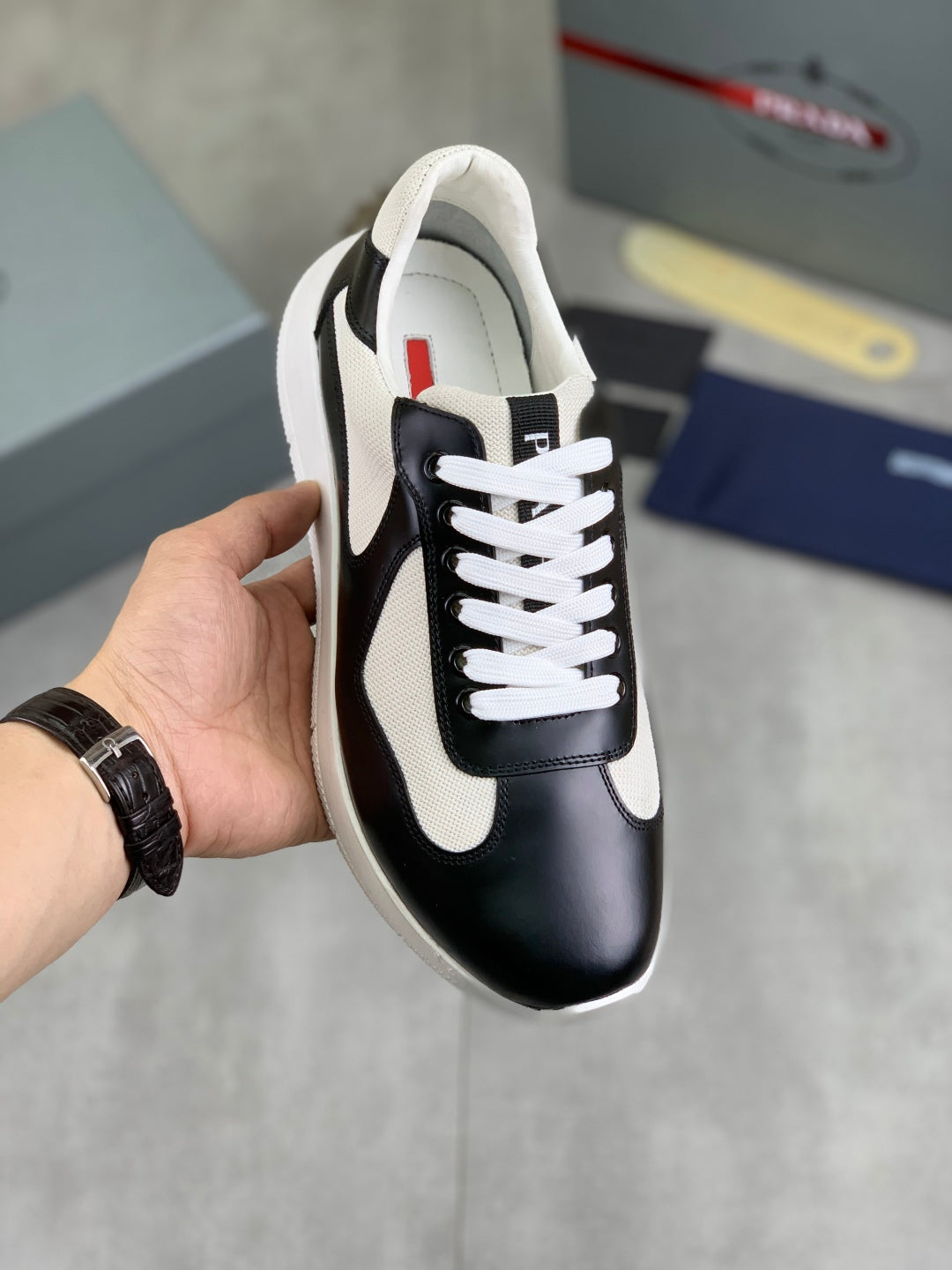 LuxluxHouse Best Quality Shoes Prada