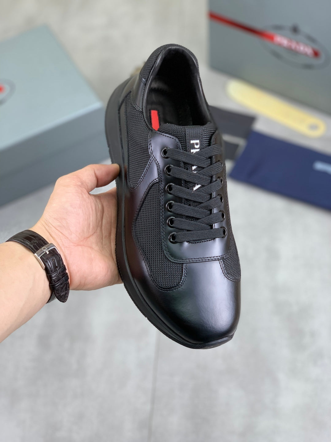 LuxluxHouse Best Quality Shoes Prada