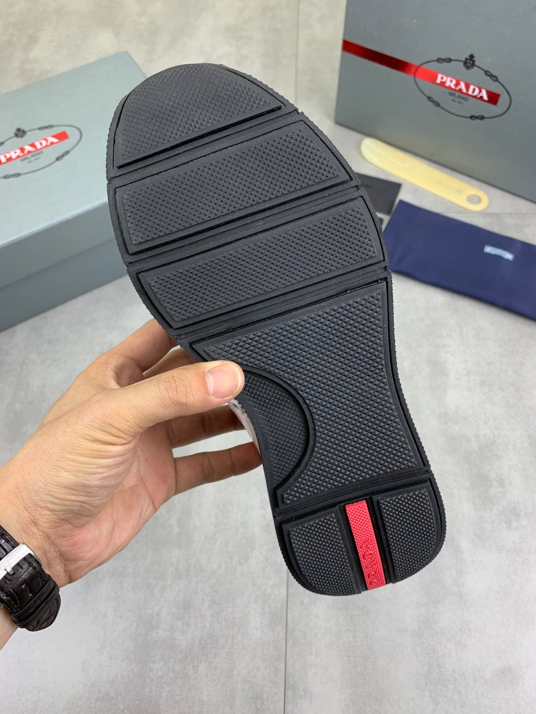 LuxluxHouse Best Quality Shoes Prada
