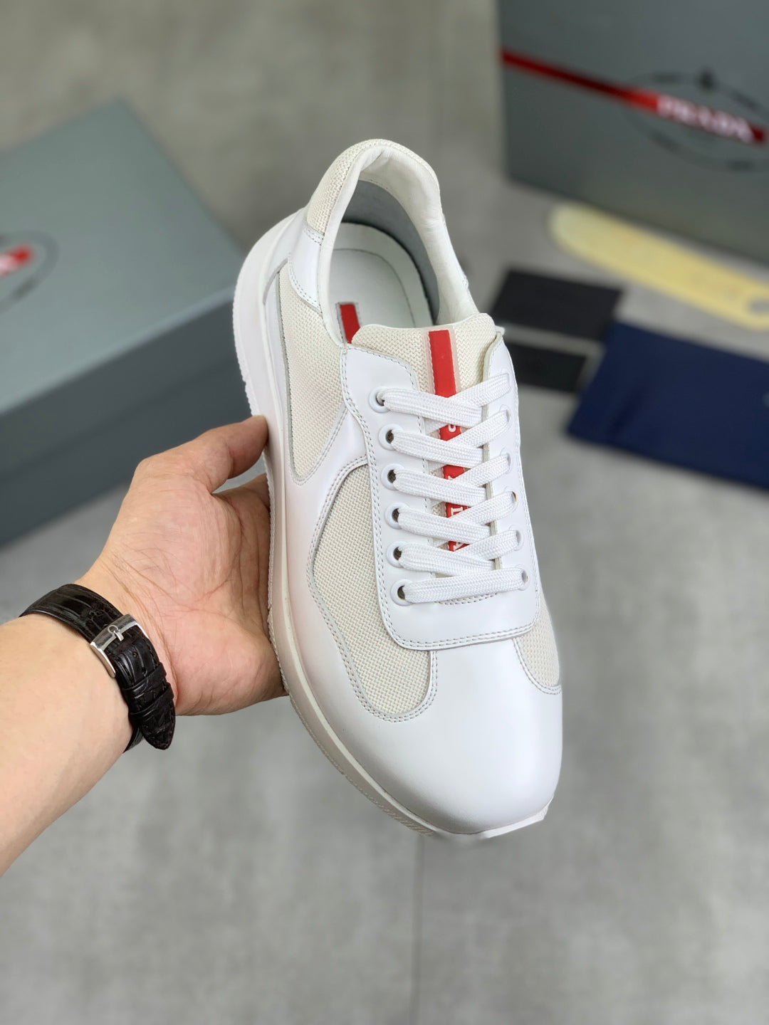LuxluxHouse Best Quality Shoes Prada