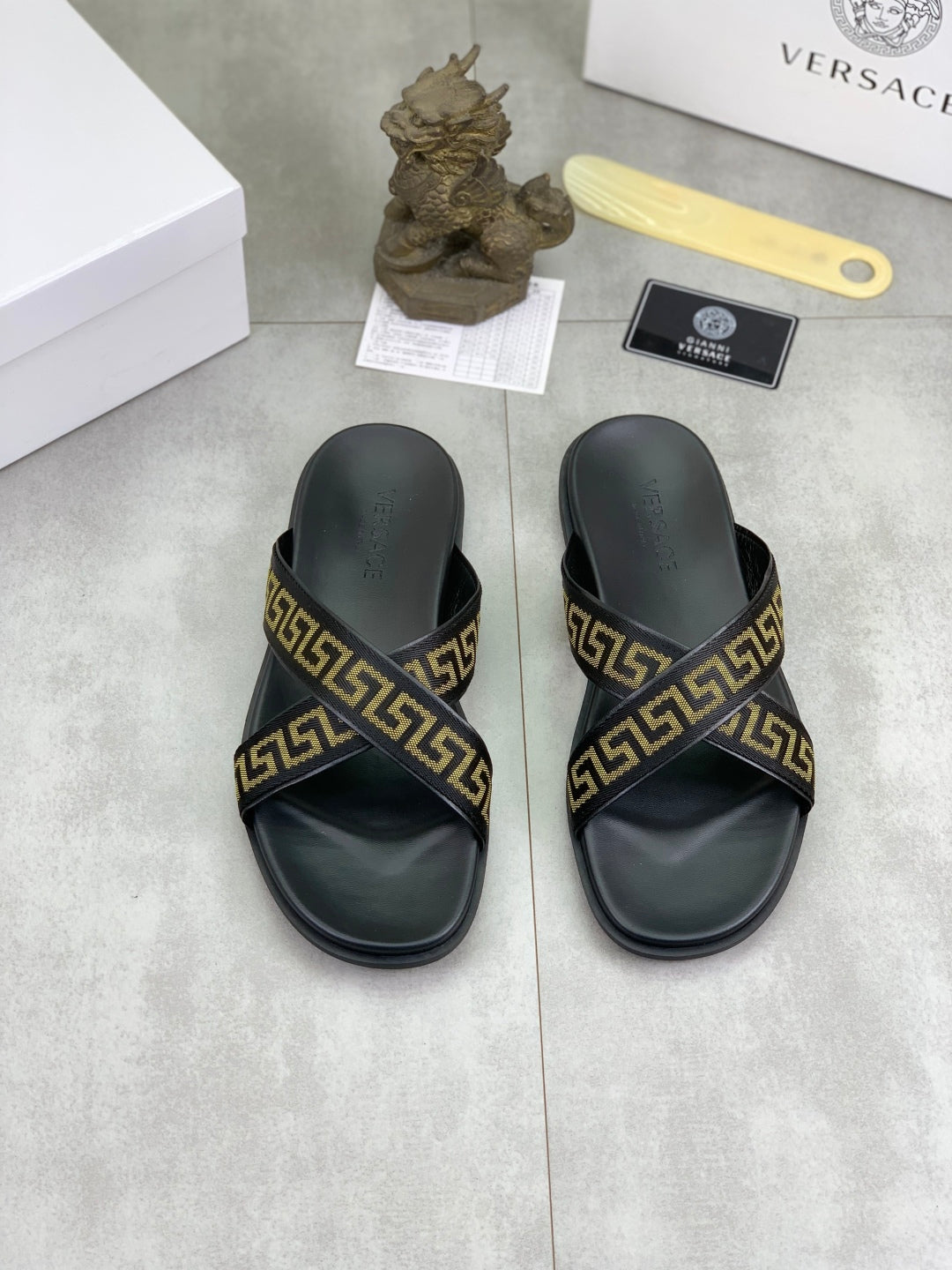 LuxluxHouse Best Quality Sandals Versace