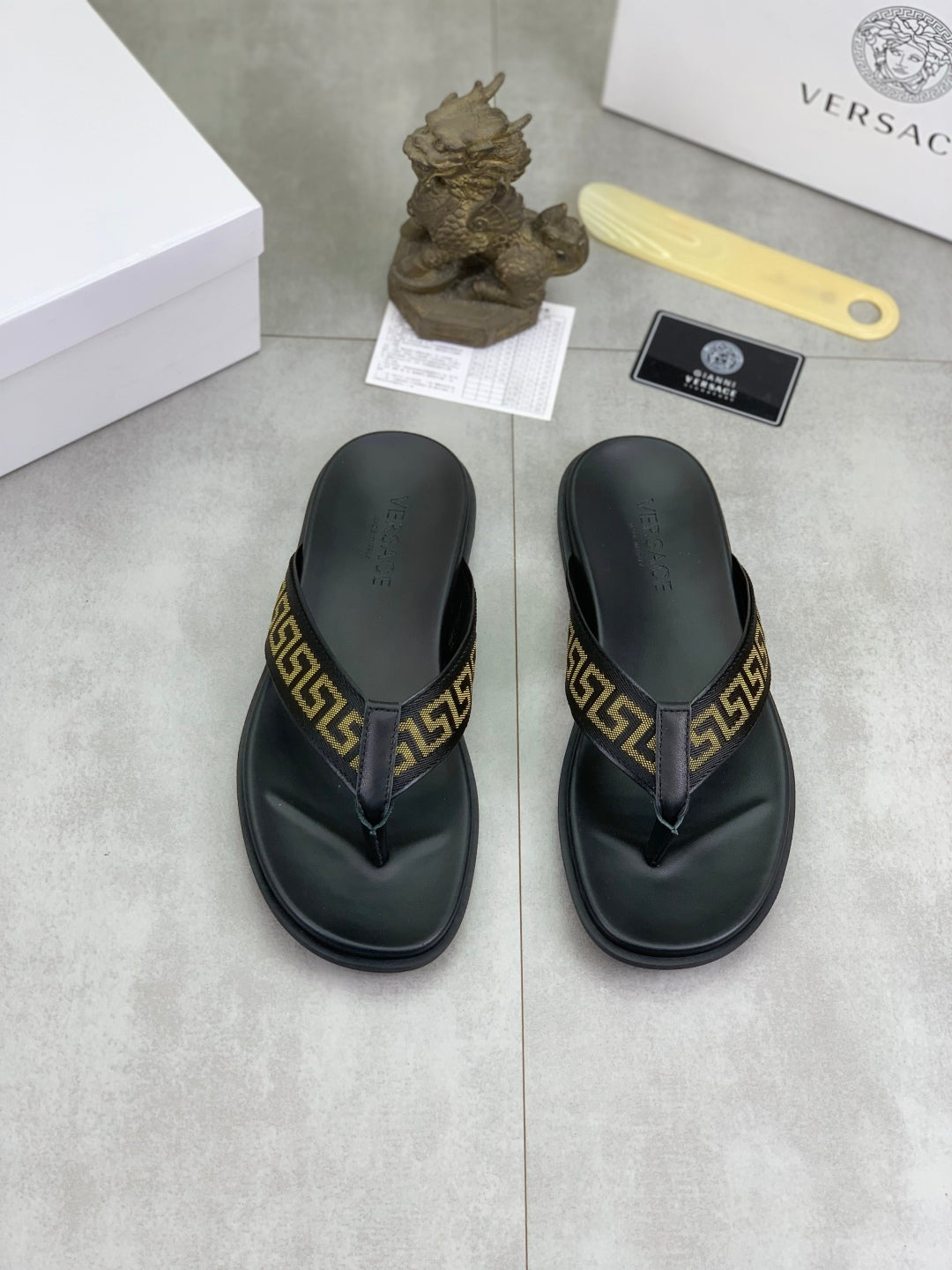 LuxluxHouse Best Quality Sandals Versace