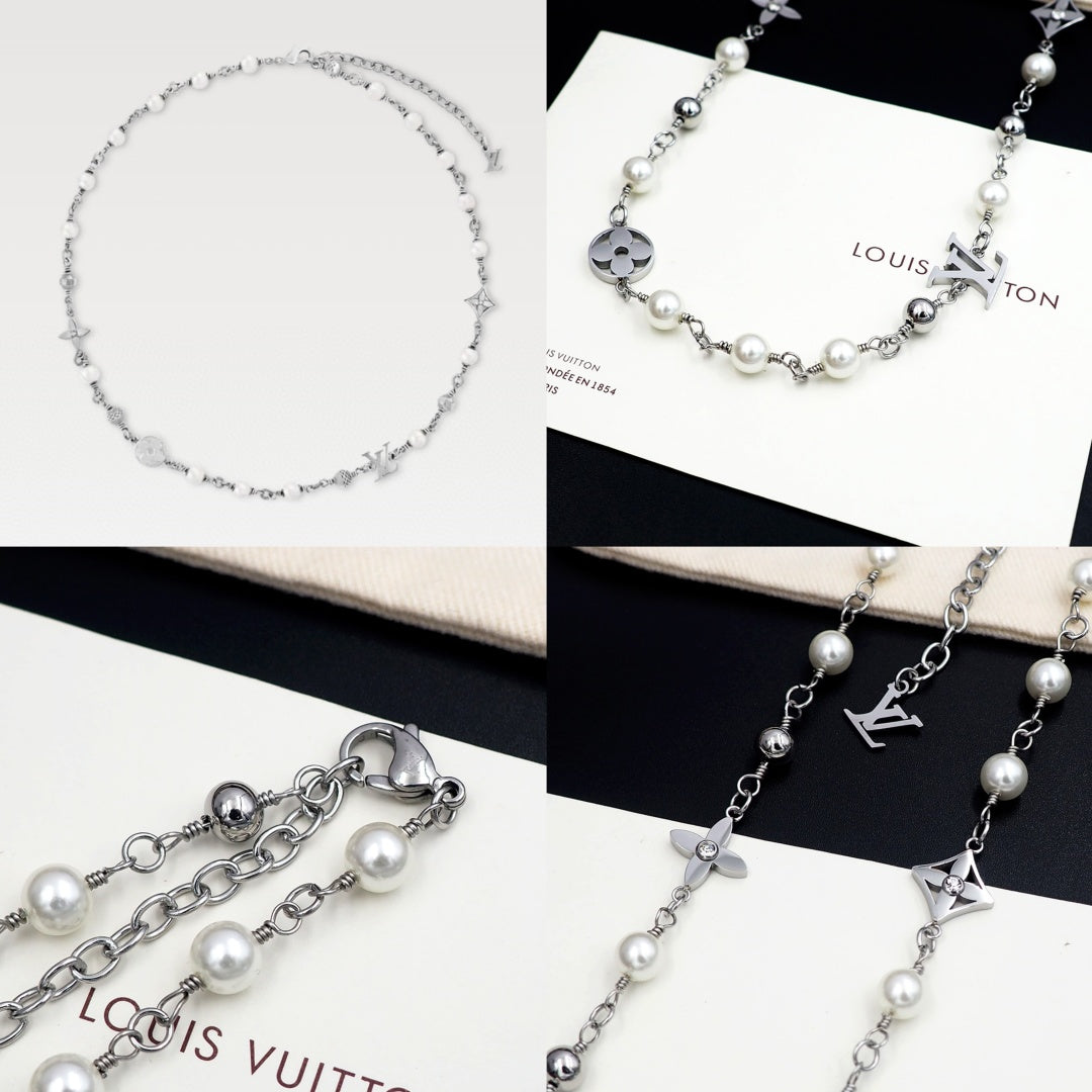 LuxluxHouse Best Quality Accessories Necklace Louis Vuitton