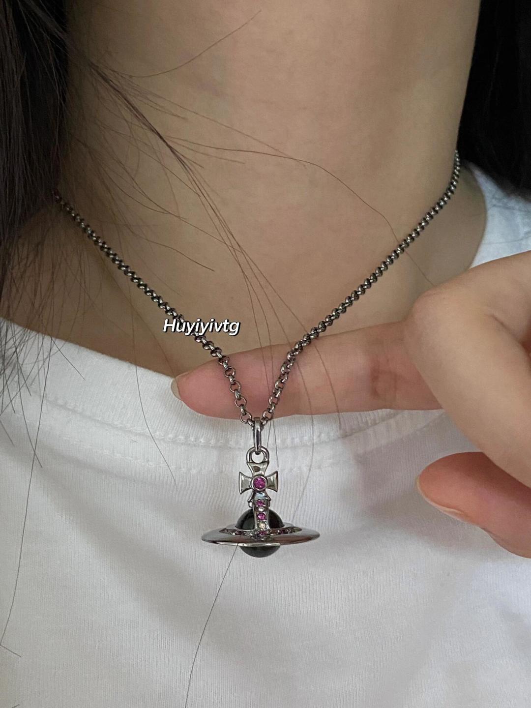 LuxluxHouse Best Quality Accessories Vivienne Westwood Necklace