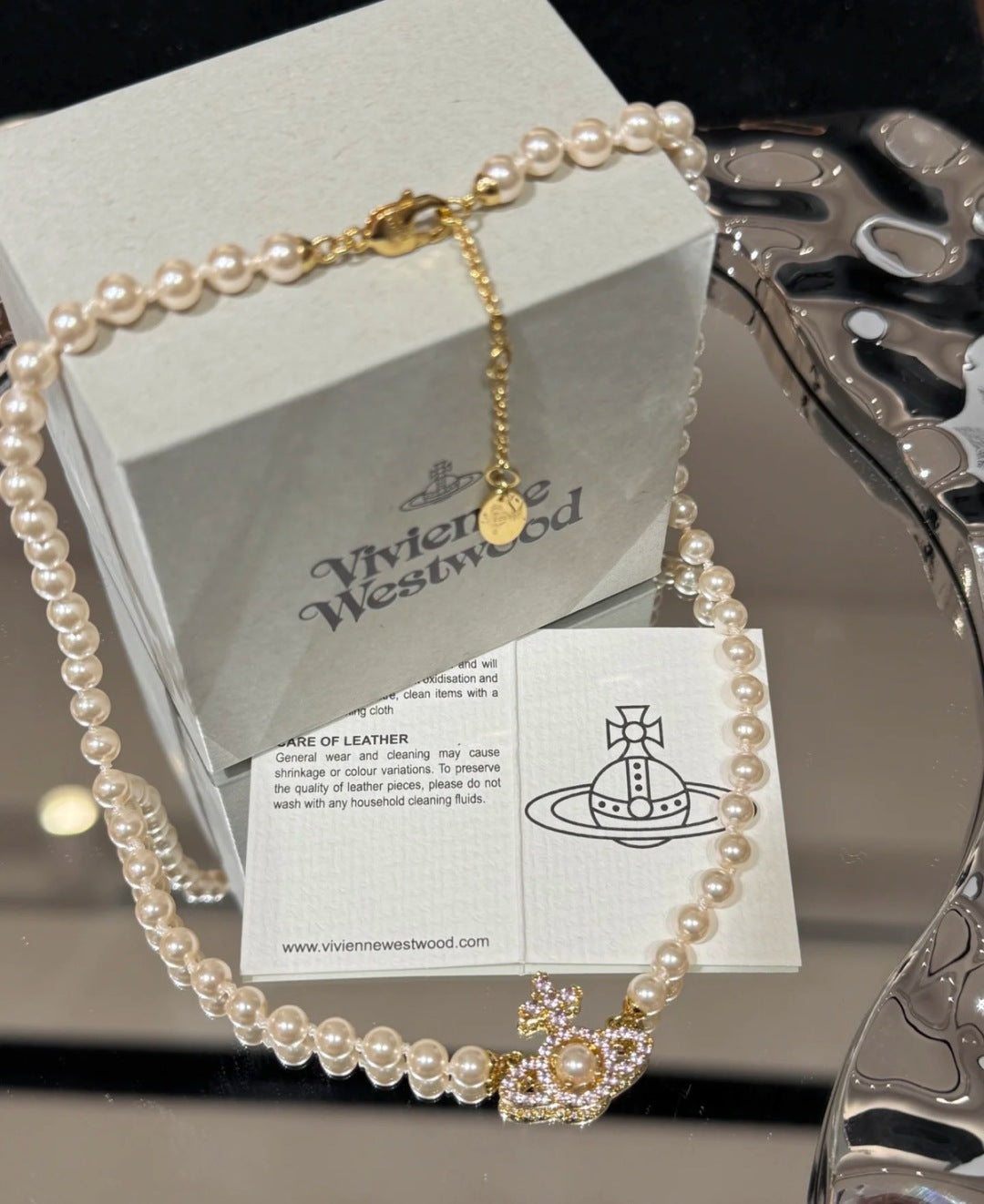 LuxluxHouse Best Quality Accessories Vivienne Westwood Necklace