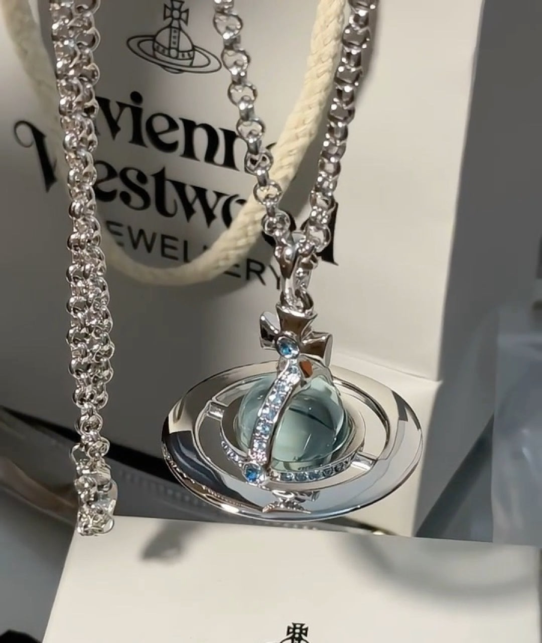 LuxluxHouse Best Quality Accessories Vivienne Westwood Necklace