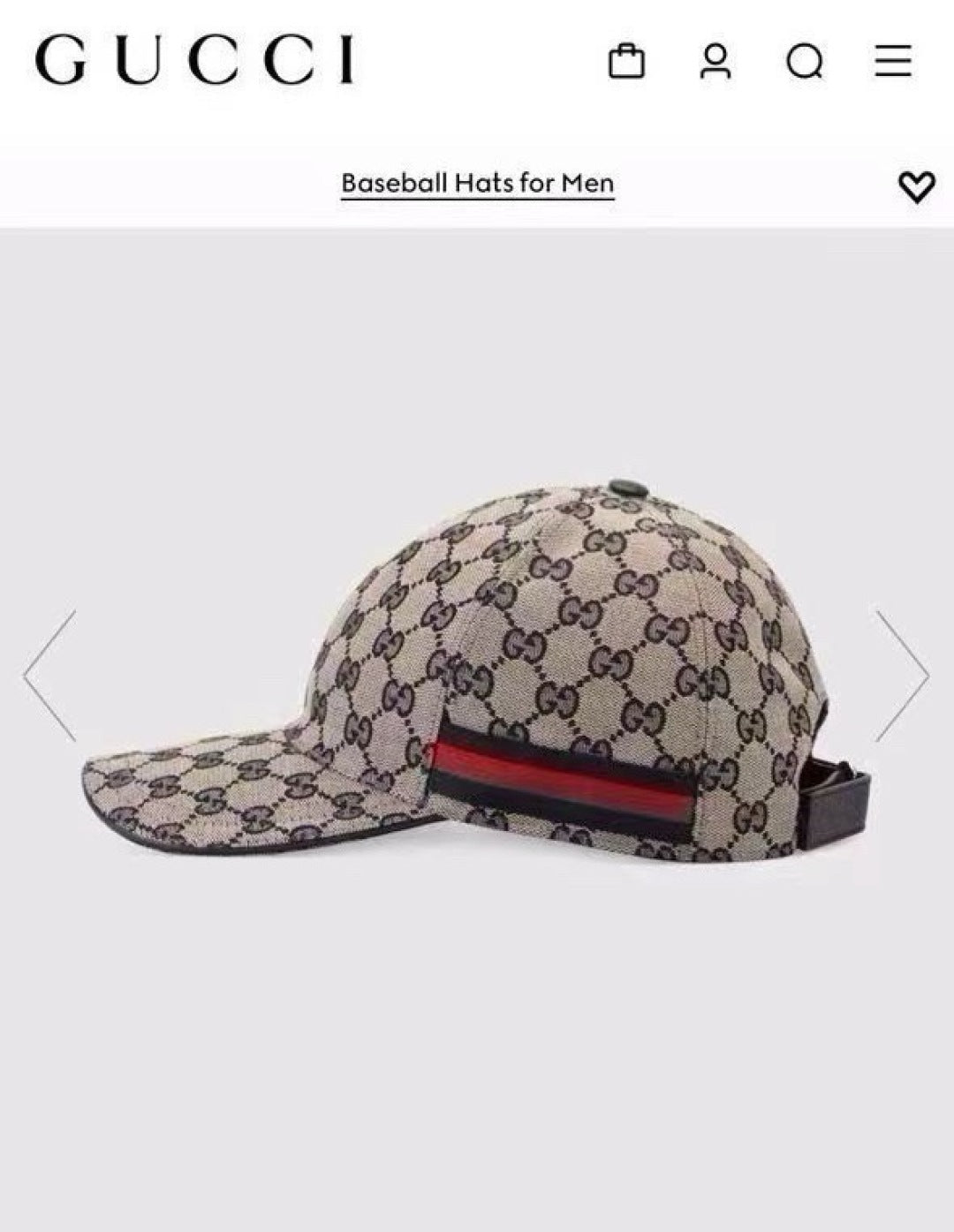 LuxluxHouse Best Quality Gucci Caps