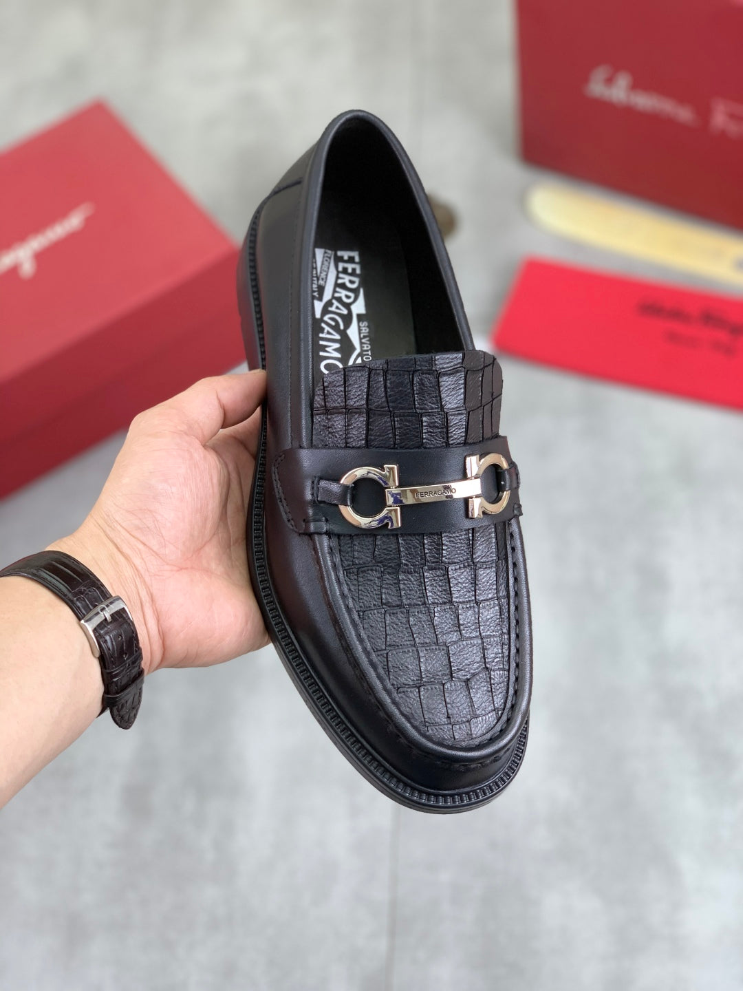 LuxluxHouse Best Quality Louis Vuitton Dress Shoes