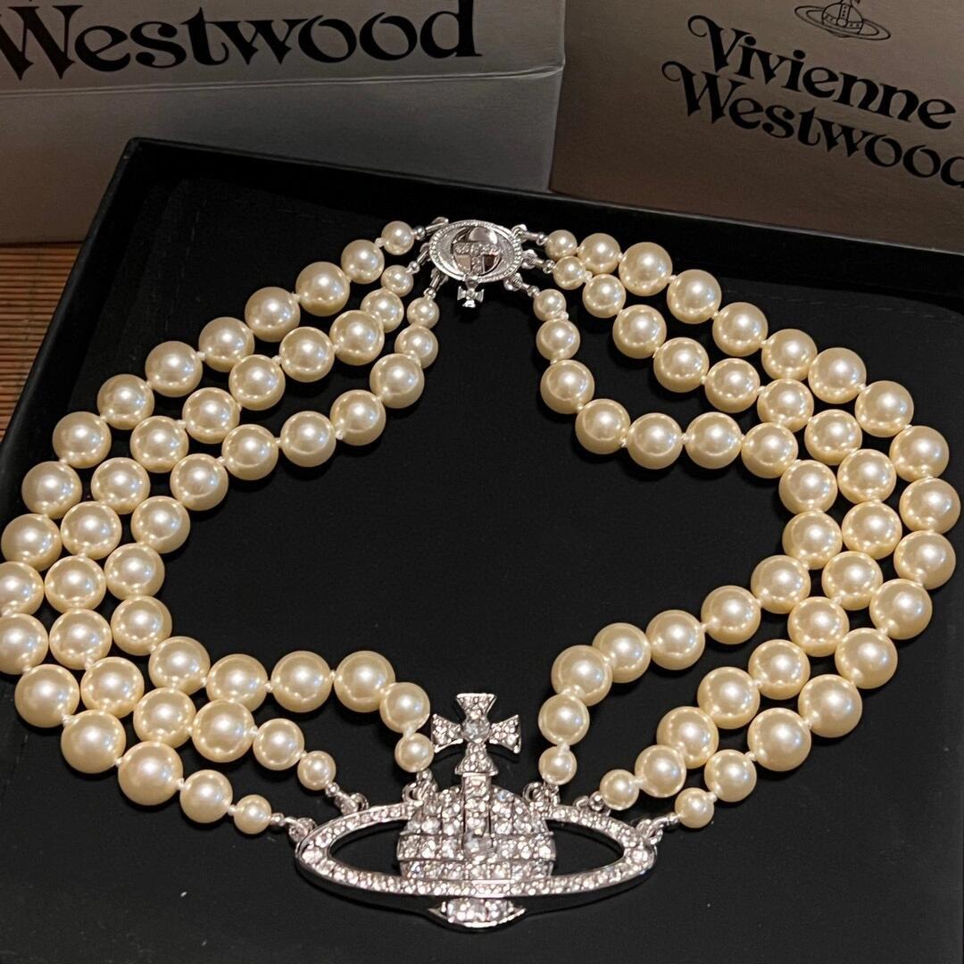 LuxluxHouse Best Quality Accessories Vivienne Westwood Necklace