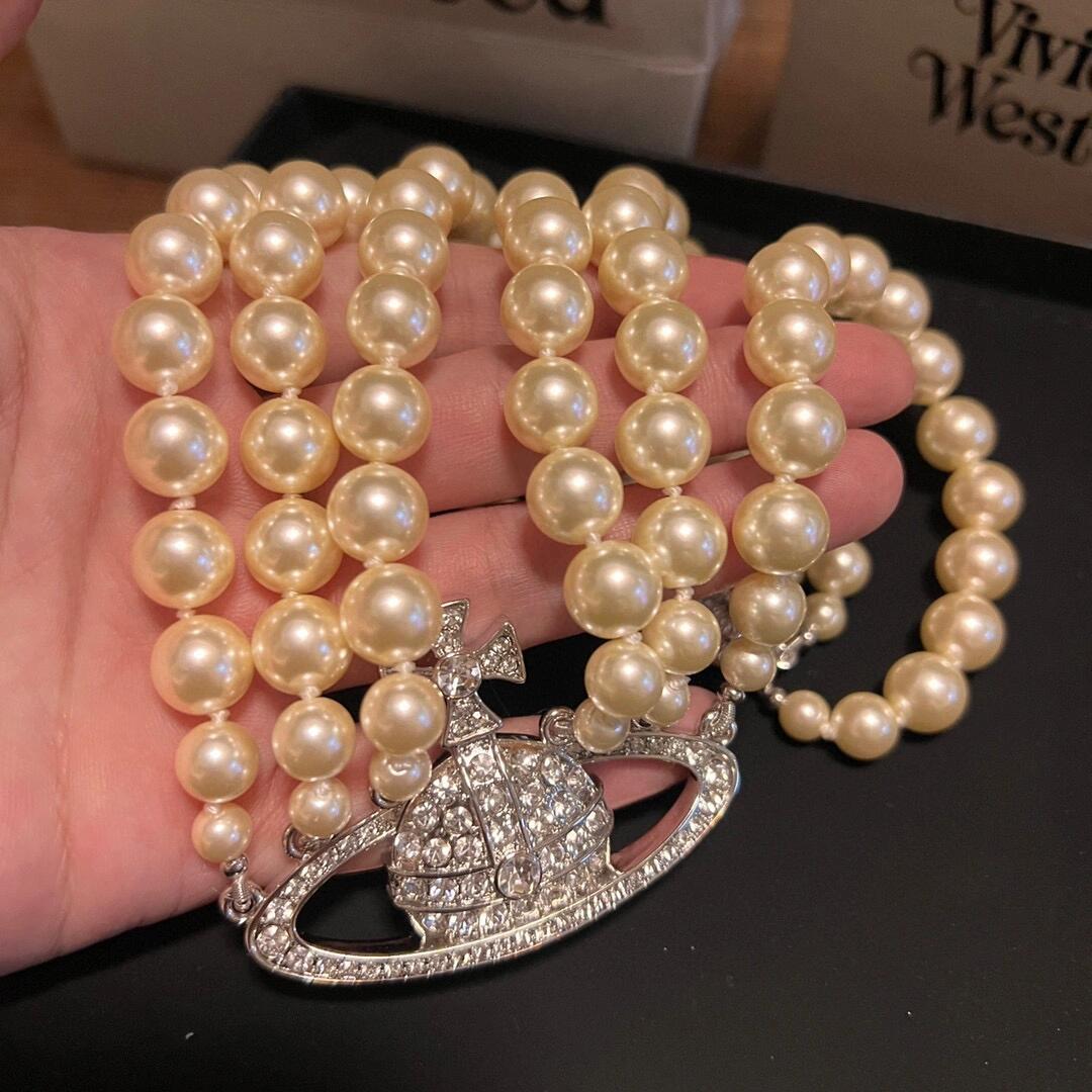 LuxluxHouse Best Quality Accessories Vivienne Westwood Necklace