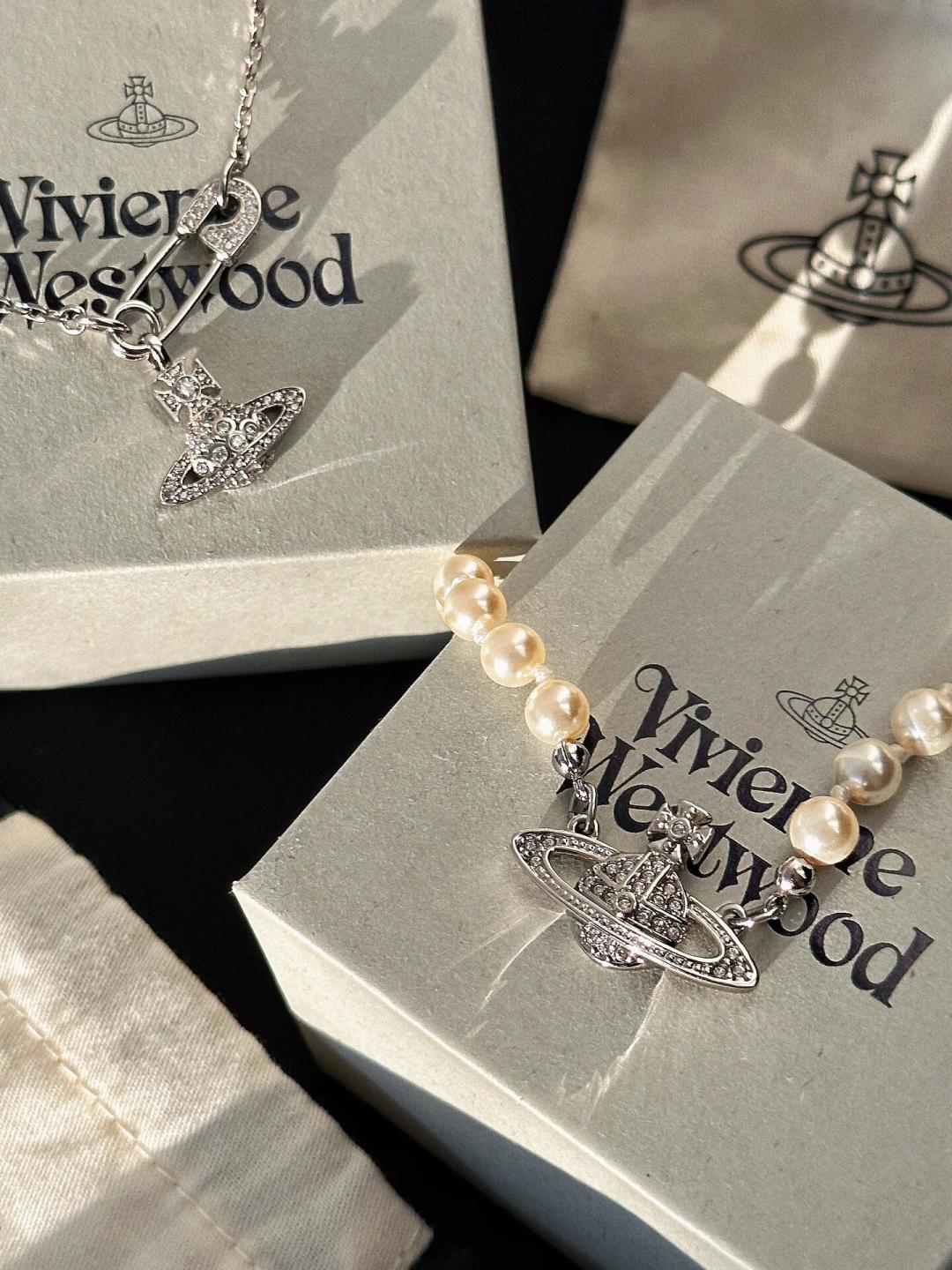 LuxluxHouse Best Quality Accessories Vivienne Westwood Necklace