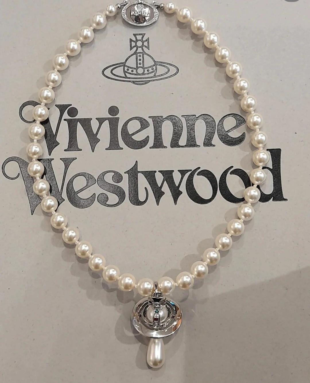 LuxluxHouse Best Quality Accessories Vivienne Westwood Necklace