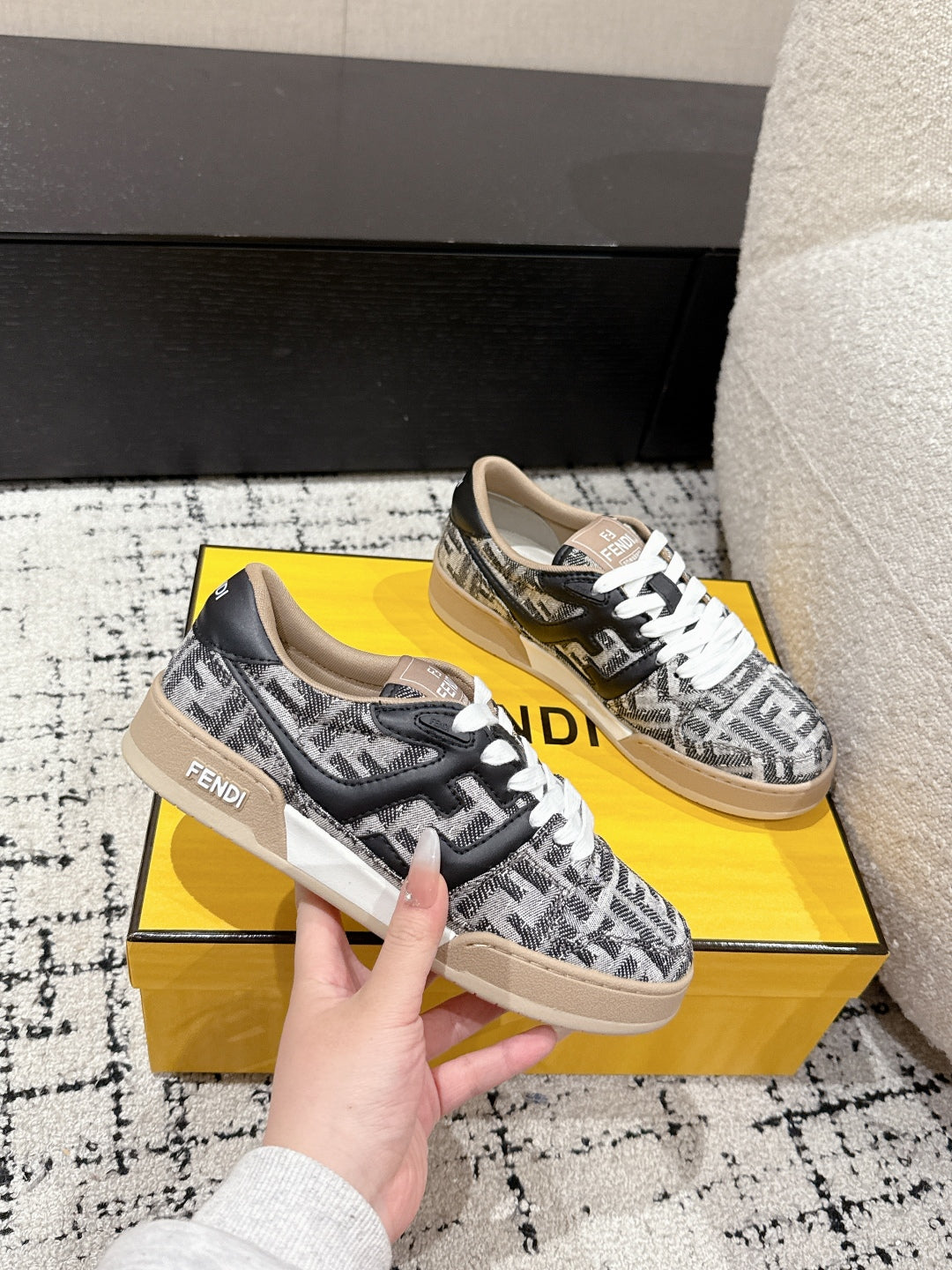 LuxluxHouse Best Quality Shoes Fendi