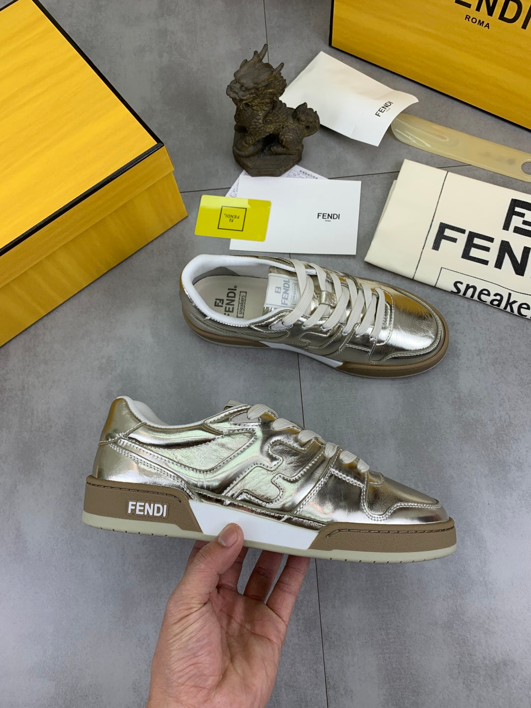 LuxluxHouse Best Quality Shoes Fendi