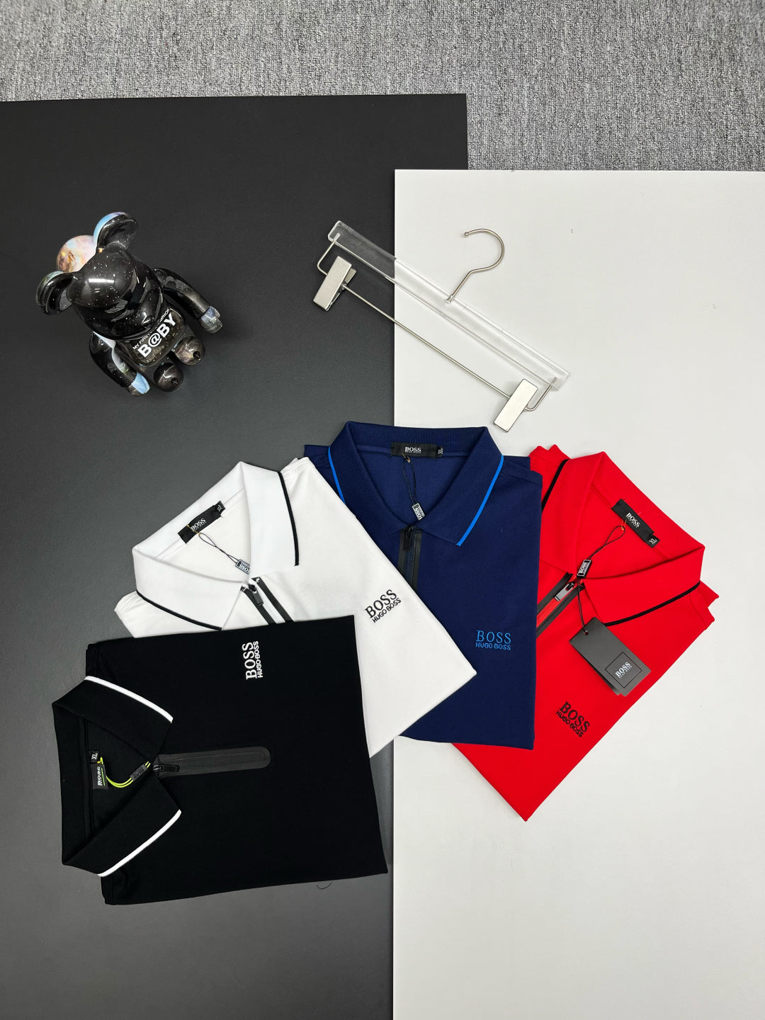 LuxluxHouse Best Quality Clothes Shirts&Polo Boss