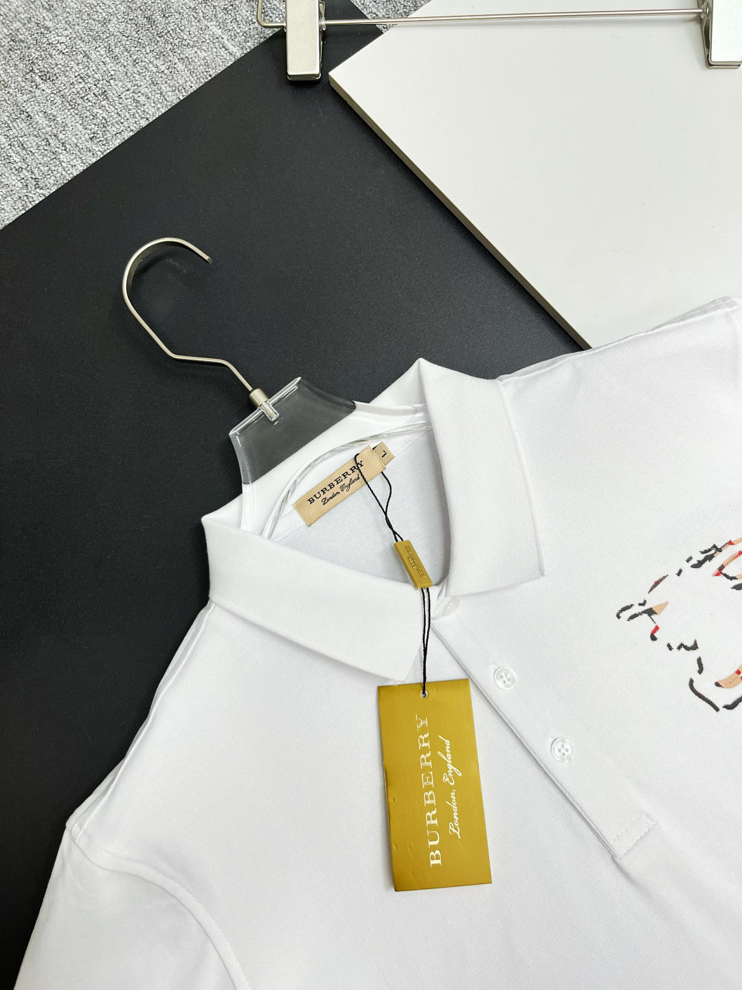 LuxluxHouse Best Quality Clothes Shirts&Polo Burberry