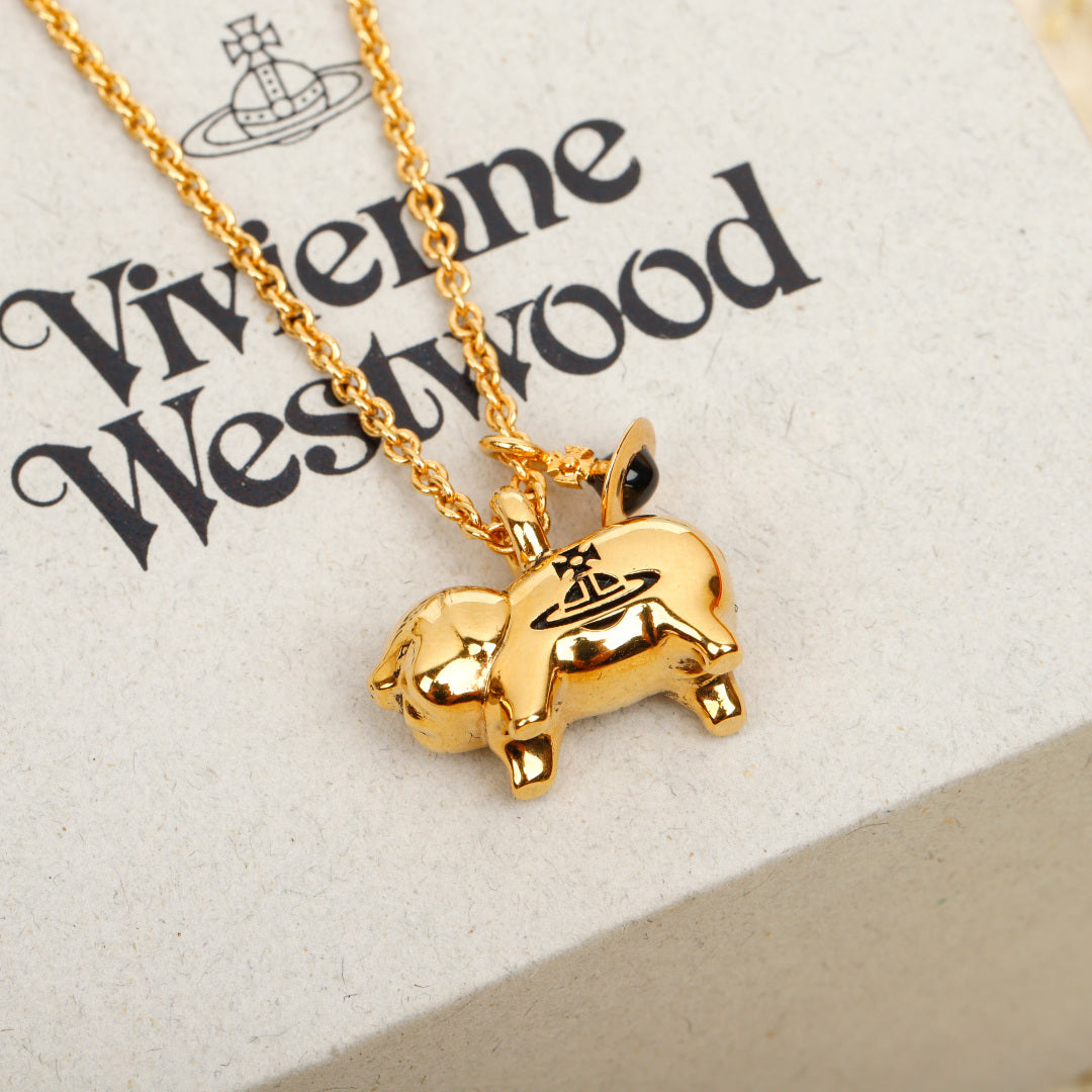 LuxluxHouse Best Quality Accessories Vivienne Westwood Necklace