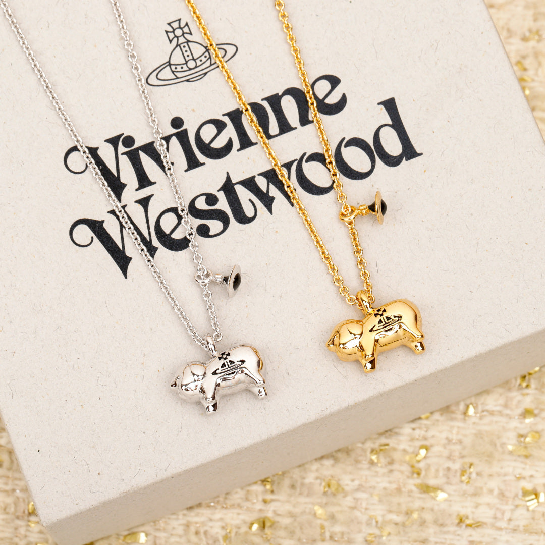 LuxluxHouse Best Quality Accessories Vivienne Westwood Necklace
