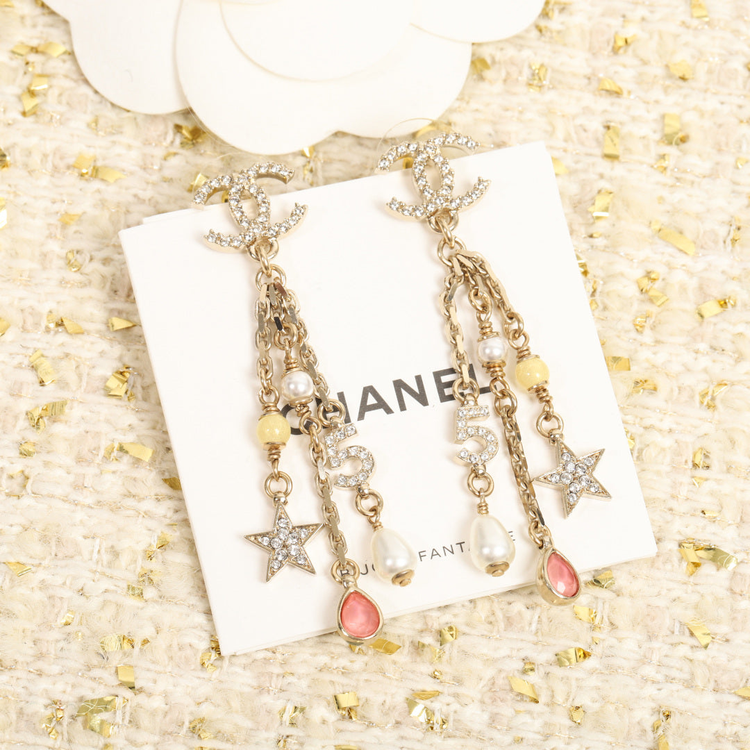 LuxluxHouse Best Quality Accessories Earrings Chanel Earrings