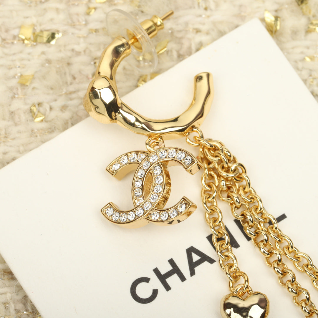 LuxluxHouse Best Quality Accessories Earrings Chanel Earrings