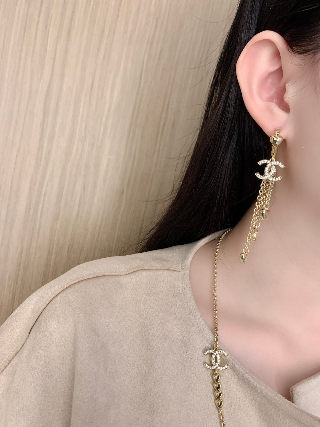 LuxluxHouse Best Quality Accessories Earrings Chanel Earrings