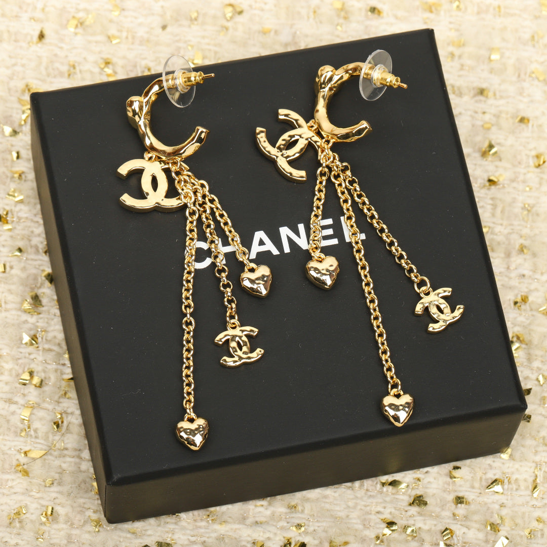 LuxluxHouse Best Quality Accessories Earrings Chanel Earrings
