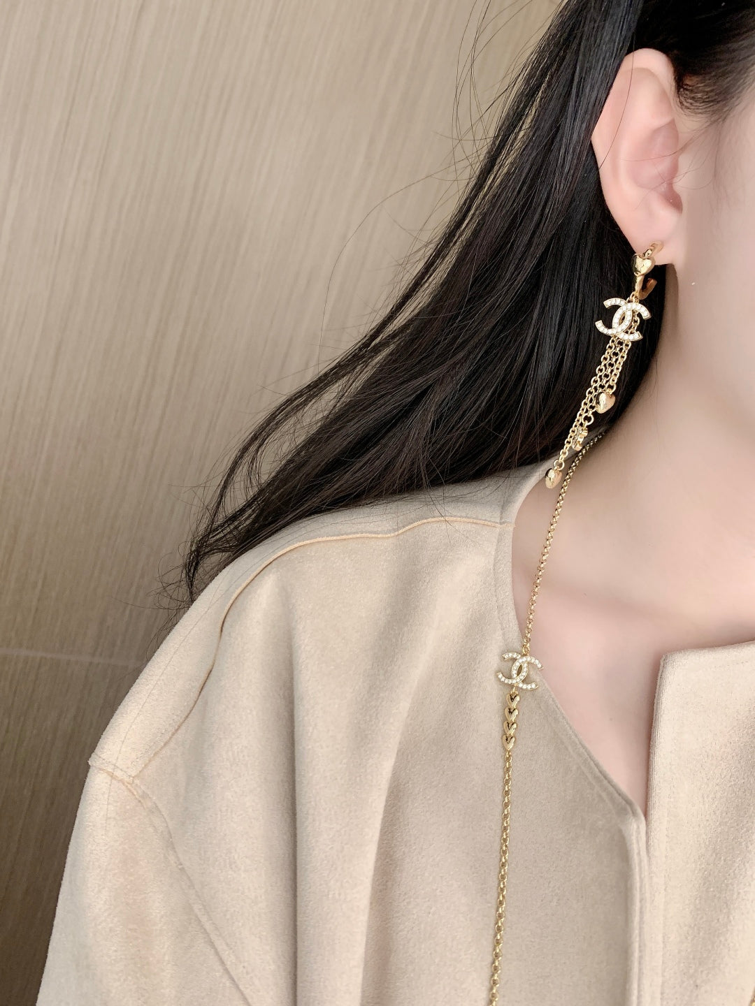 LuxluxHouse Best Quality Accessories Earrings Chanel Earrings