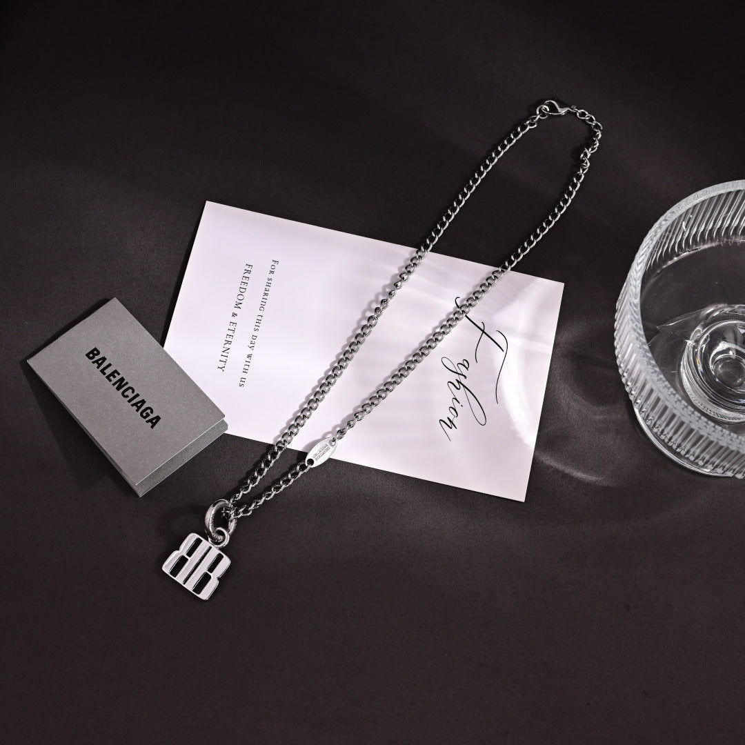 LuxluxHouse Best Quality Accessories Necklace Balenciaga
