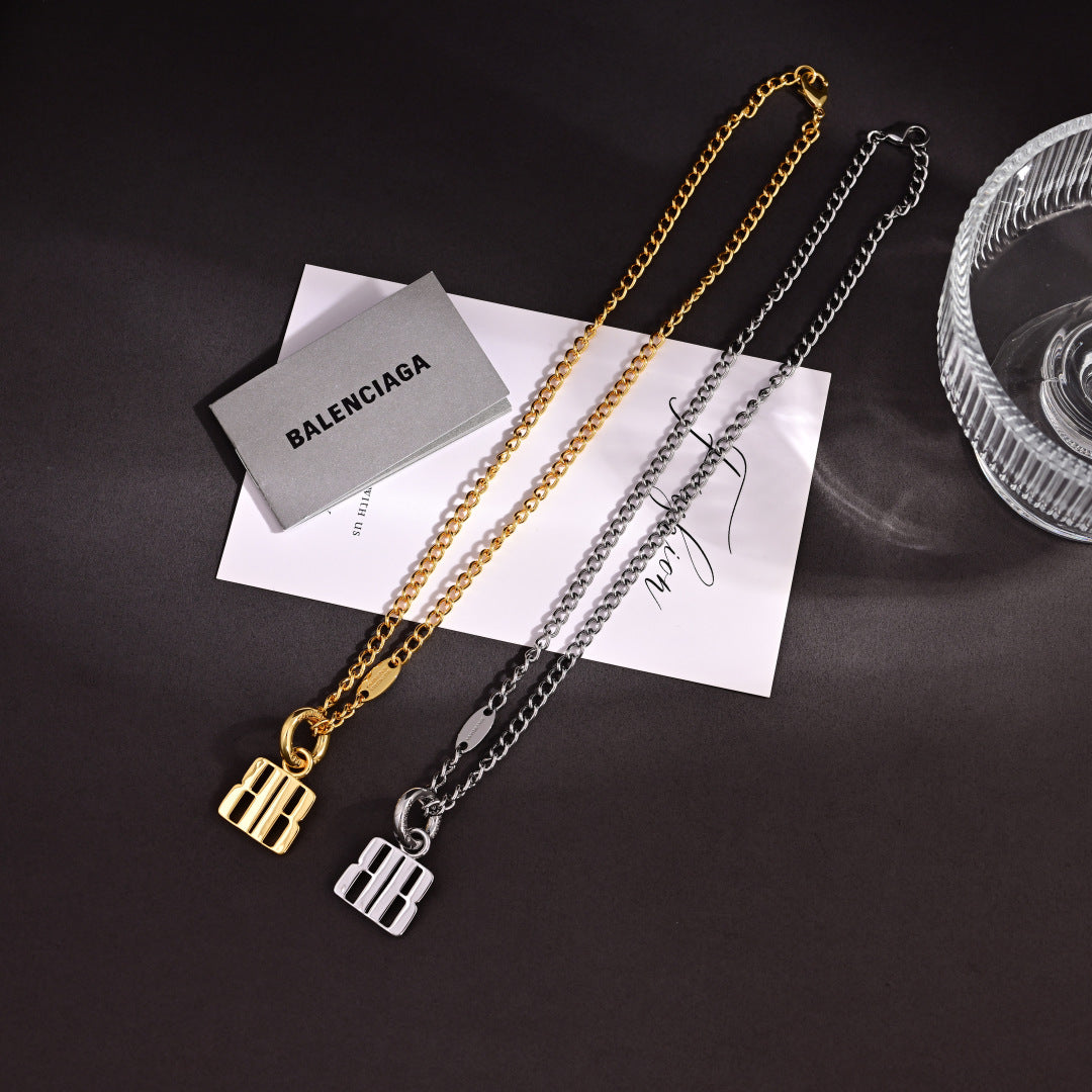 LuxluxHouse Best Quality Accessories Necklace Balenciaga