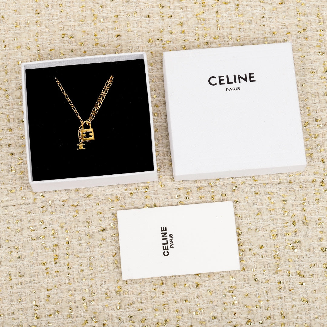 LuxluxHouse Best Quality Accessories Necklace Celine