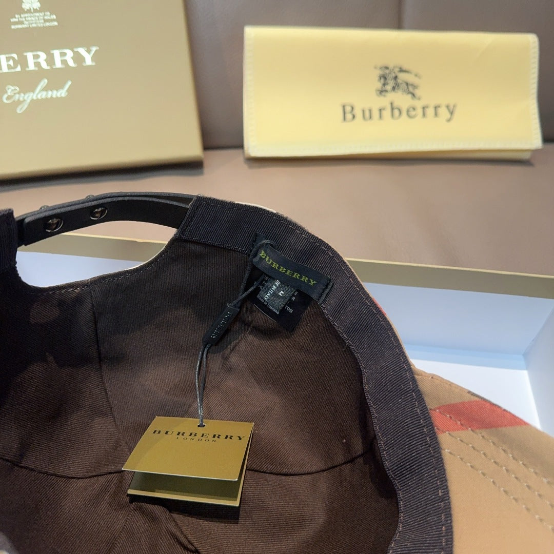 LuxluxHouse Best Quality Burberry Caps