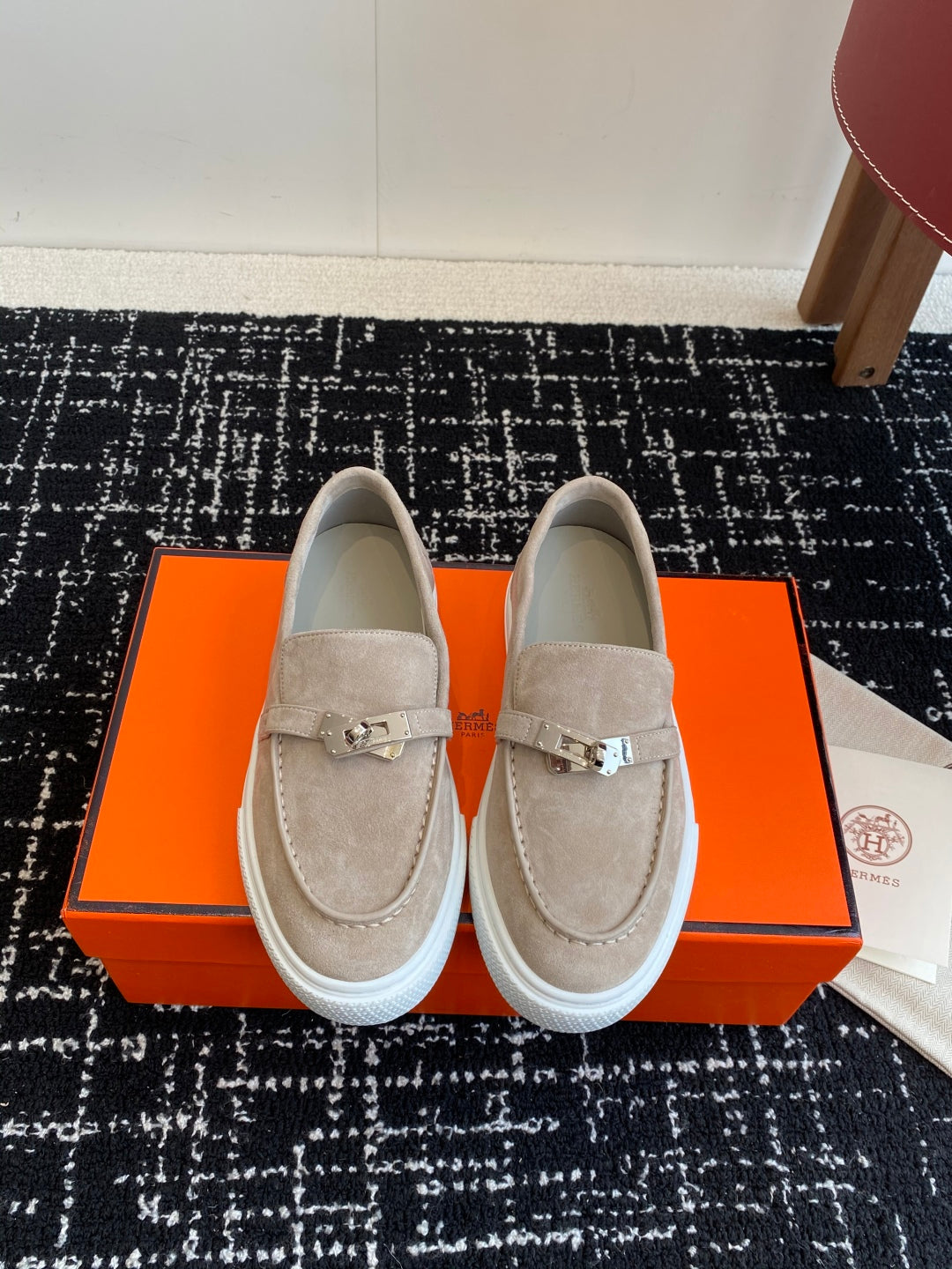 LuxluxHouse Best Quality Shoes Hermes