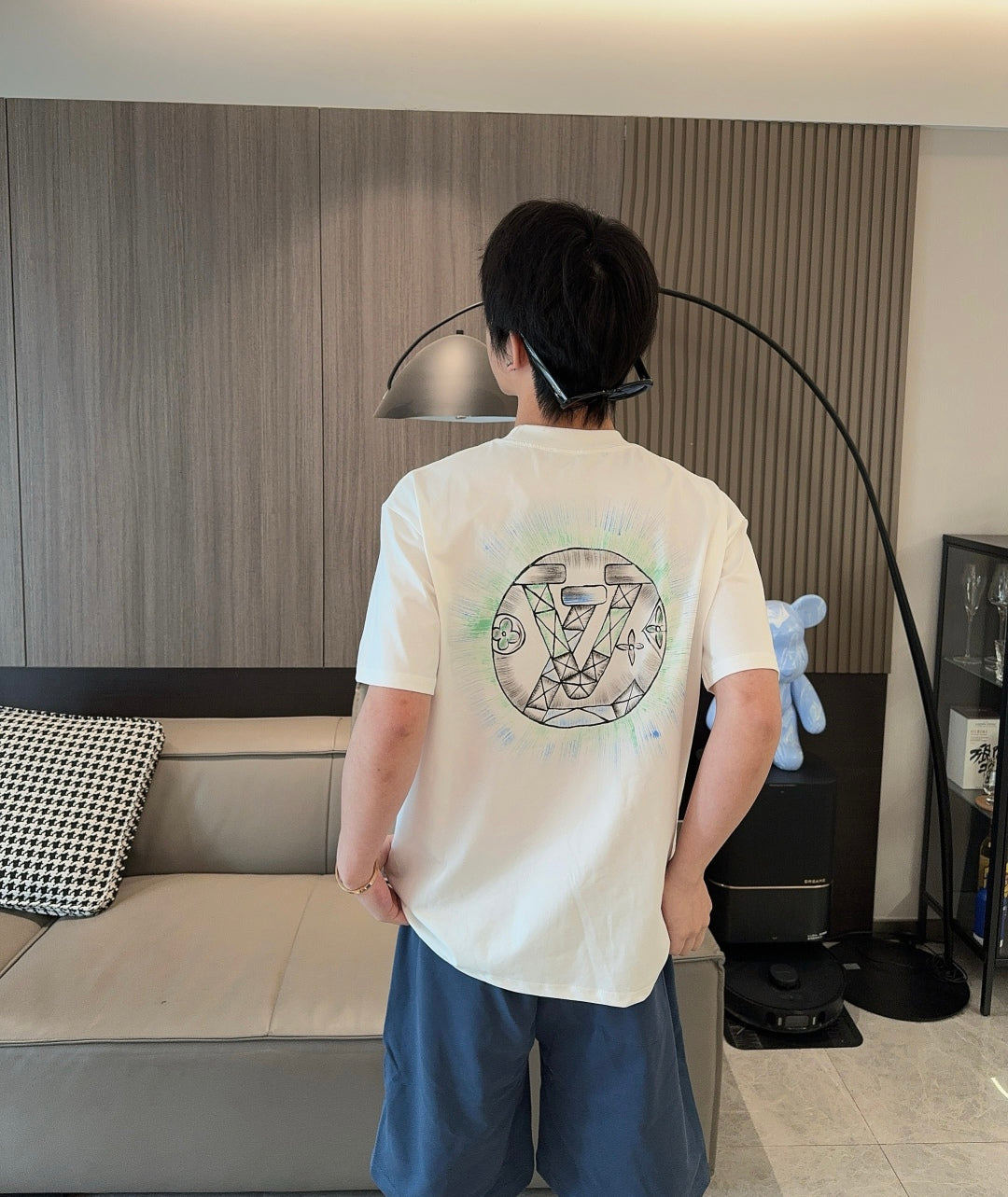 LuxluxHouse Best Quality Clothes T-shirt Louis Vuitton