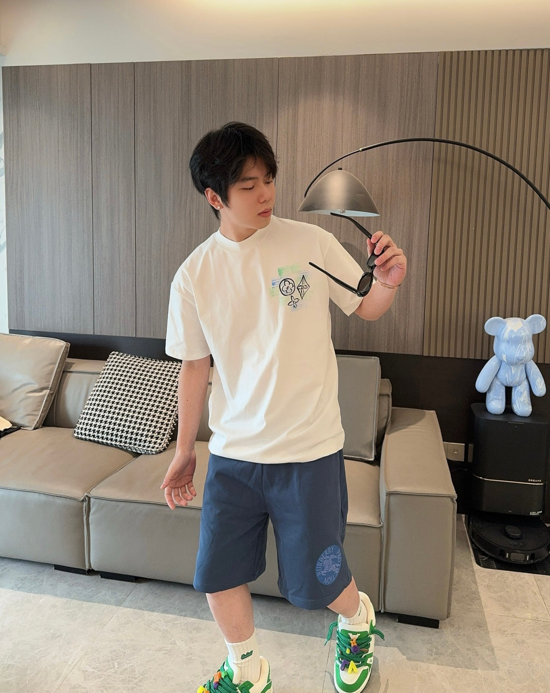 LuxluxHouse Best Quality Clothes T-shirt Louis Vuitton