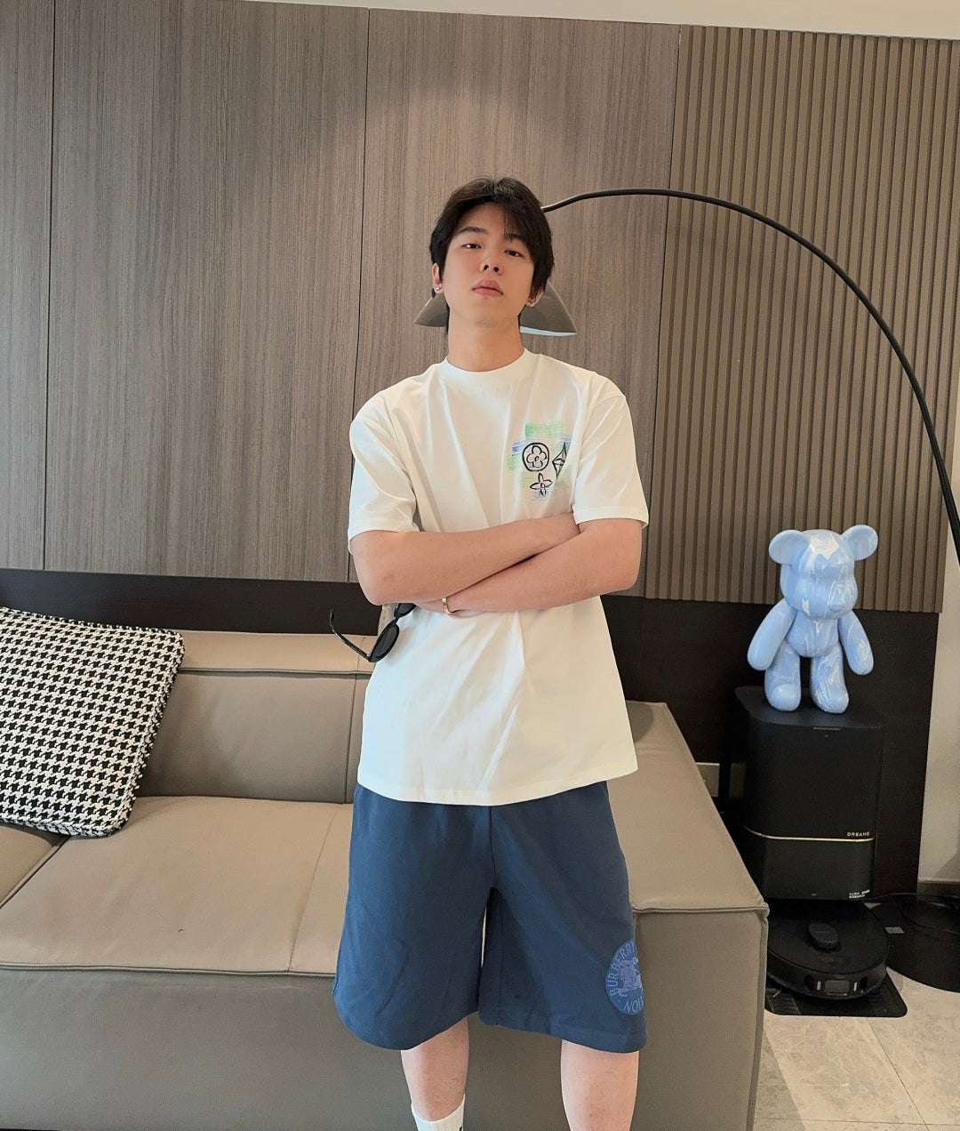 LuxluxHouse Best Quality Clothes T-shirt Louis Vuitton