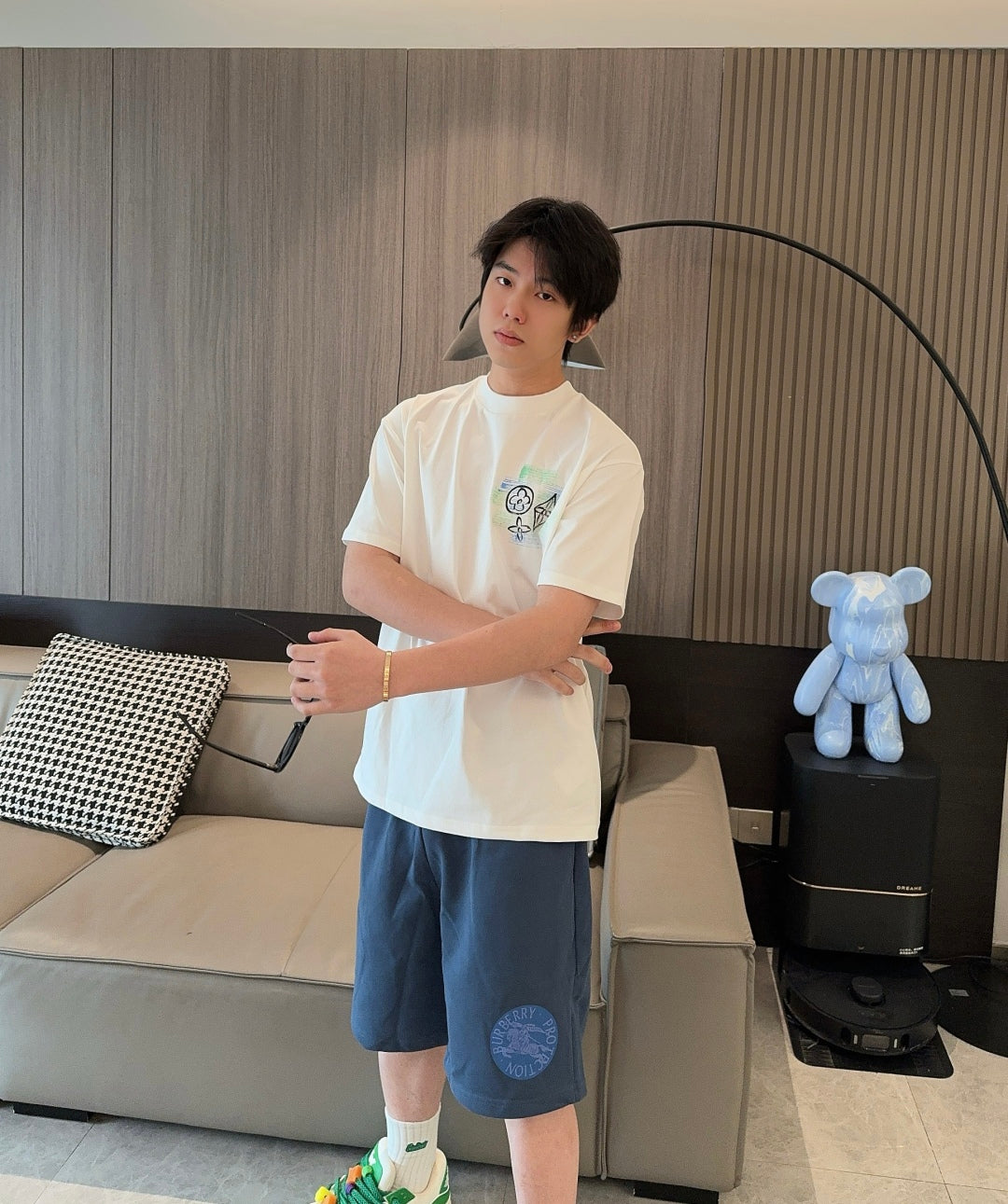 LuxluxHouse Best Quality Clothes T-shirt Louis Vuitton